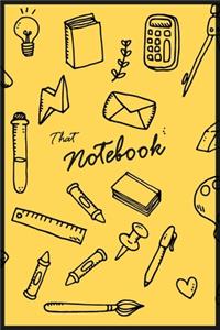 That Yellow Comic Tool