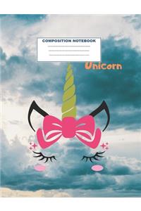 Composition NotebooK Unicorn