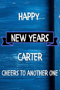 Happy New Years Carter's Cheers to another one