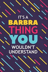 It's a Barbra Thing You Wouldn't Understand