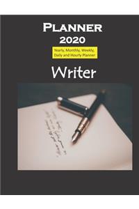 Planner 2020 Writer