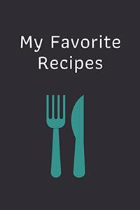 My Favorite Recipes