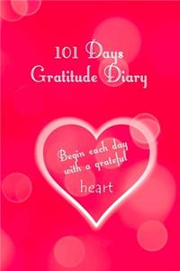 101 Days Gratitude Diary