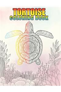 Tortoise coloring book