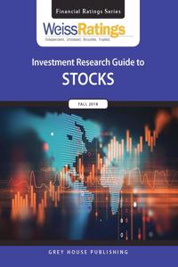 Weiss Ratings Investment Research Guide to Stocks, Summer 2018