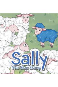 Sally the Blue Sheep