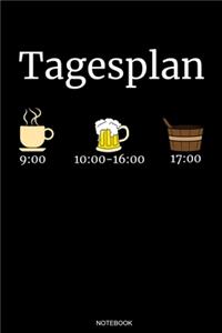 Tagesplan
