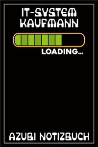 IT-Systemkaufmann Loading... Azubi Notizbuch