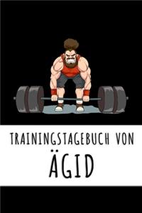 Trainingstagebuch von Ägid