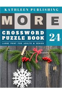 Crossword Puzzles Large Print