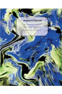 Marble Notebook