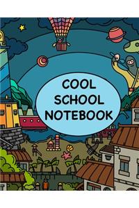 Cool School Notebook