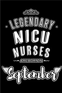 Legendary NICU Nurses are born in September