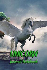 Unicorn Journal Notebook