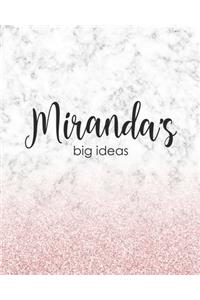 Miranda's Big Ideas