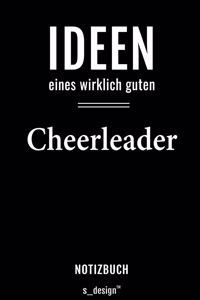 Notizbuch für Cheerleader