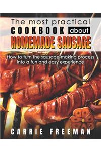 The most practical cookbook about homemade sausage.