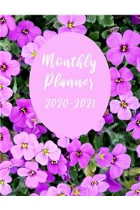 Monthly Planner 2020-2021