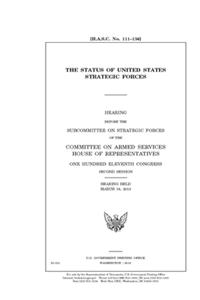 The status of United States strategic forces