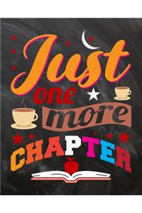 Just One More Chapter