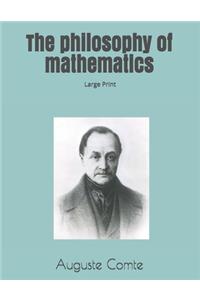The philosophy of mathematics