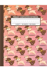 Primary Composition Notebook