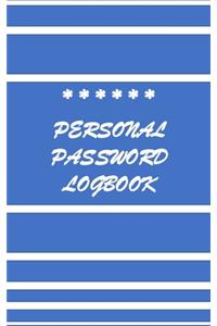 Personal Password Logbook