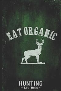 Hunting Log Book Journal for Hunter