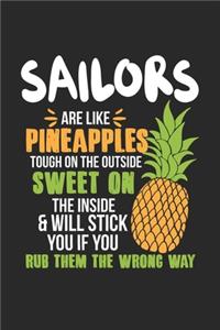 Sailors Are Like Pineapples. Tough On The Outside Sweet On The Inside