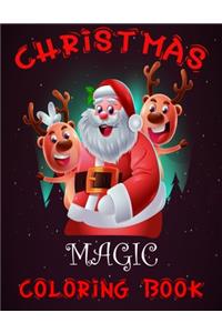 Christmas Magic Coloring Book