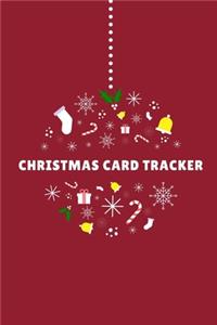 Christmas Card Tracker
