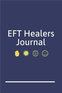 EFT Healers Journal: A Blank Lined Writing Notebook for Energy Healing and Alternative Therapy