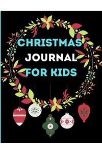 Christmas Journal For Kids