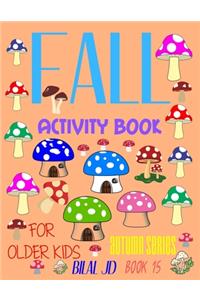 Fall Activity Book for Older Kids