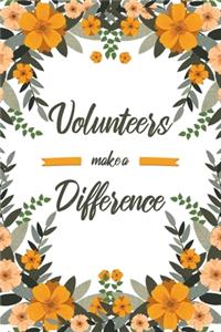 Volunteers Make A Difference
