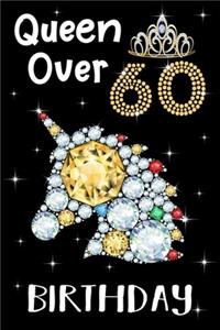Queen Over 60 Birthday