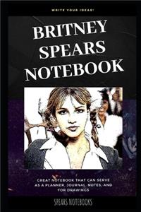 Britney Spears Notebook