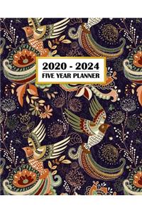 2020-2024 Five Year Planner