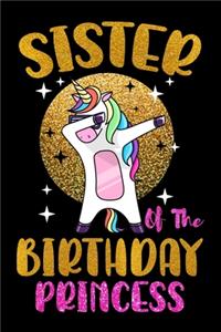 Sister Of The Birthday Princess