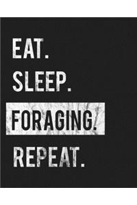 Eat Sleep Foraging Repeat