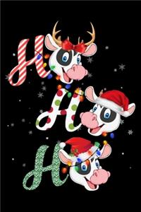 Ho Ho Ho Santa Cow