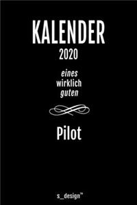 Kalender 2020 für Piloten / Pilot / Pilotin