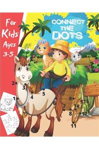 Connect the dots for kids ages 3-5