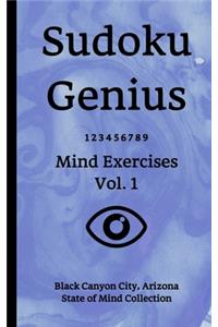 Sudoku Genius Mind Exercises Volume 1