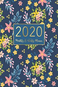2020 Weekly & Monthly Planner