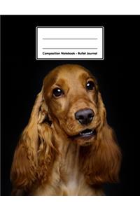 Composition Notebook - Bullet Journal