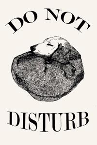 Do Not Disturb Dog