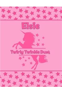 Elsie Twirly Twinkle Dust