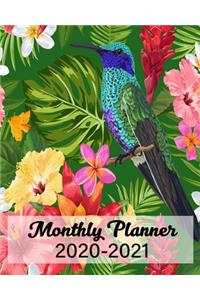 Monthly Planner 2020-2021