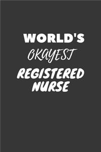 Registered Nurse Notebook